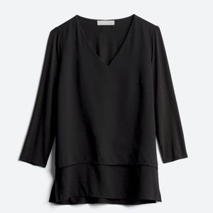 Michael Kors Blouse Black Size M NWOT